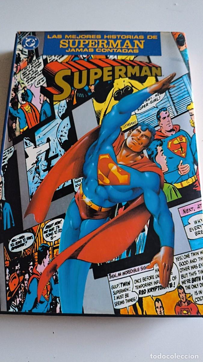 C&oacute;mics: Las mejores historias de Supermam jam&aacute;s contadas. Ed Zinco 1990
