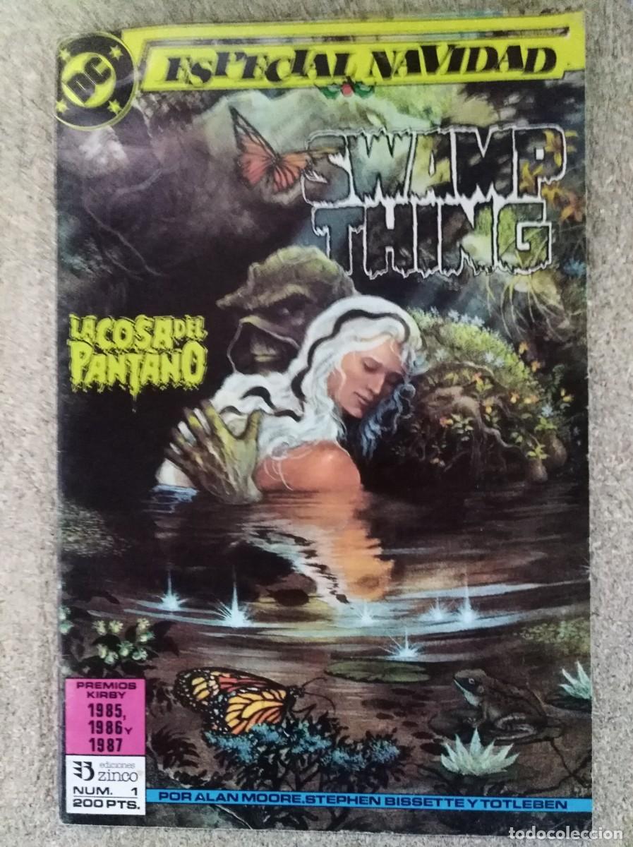 C&oacute;mics: La Cosa del Pantano 1.Especial Navidad.DC.Zinco