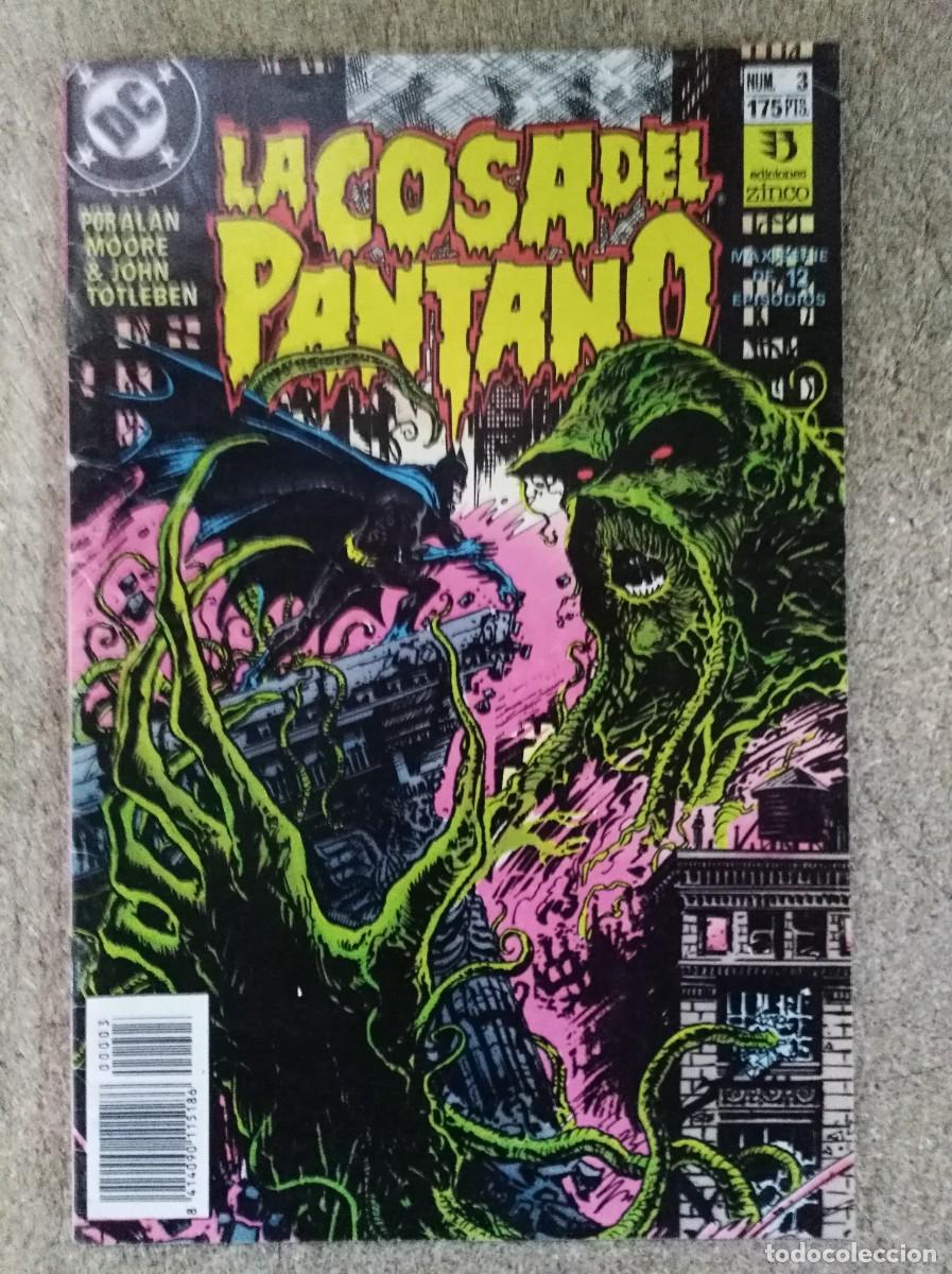 C&oacute;mics: La Cosa Del Pantano 3. DC.Zinco