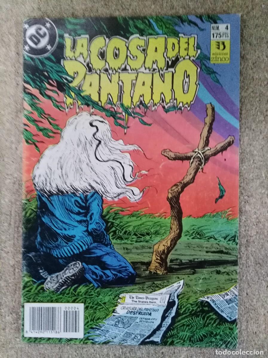 C&oacute;mics: La Cosa Del Pantano 4. DC.Zinco