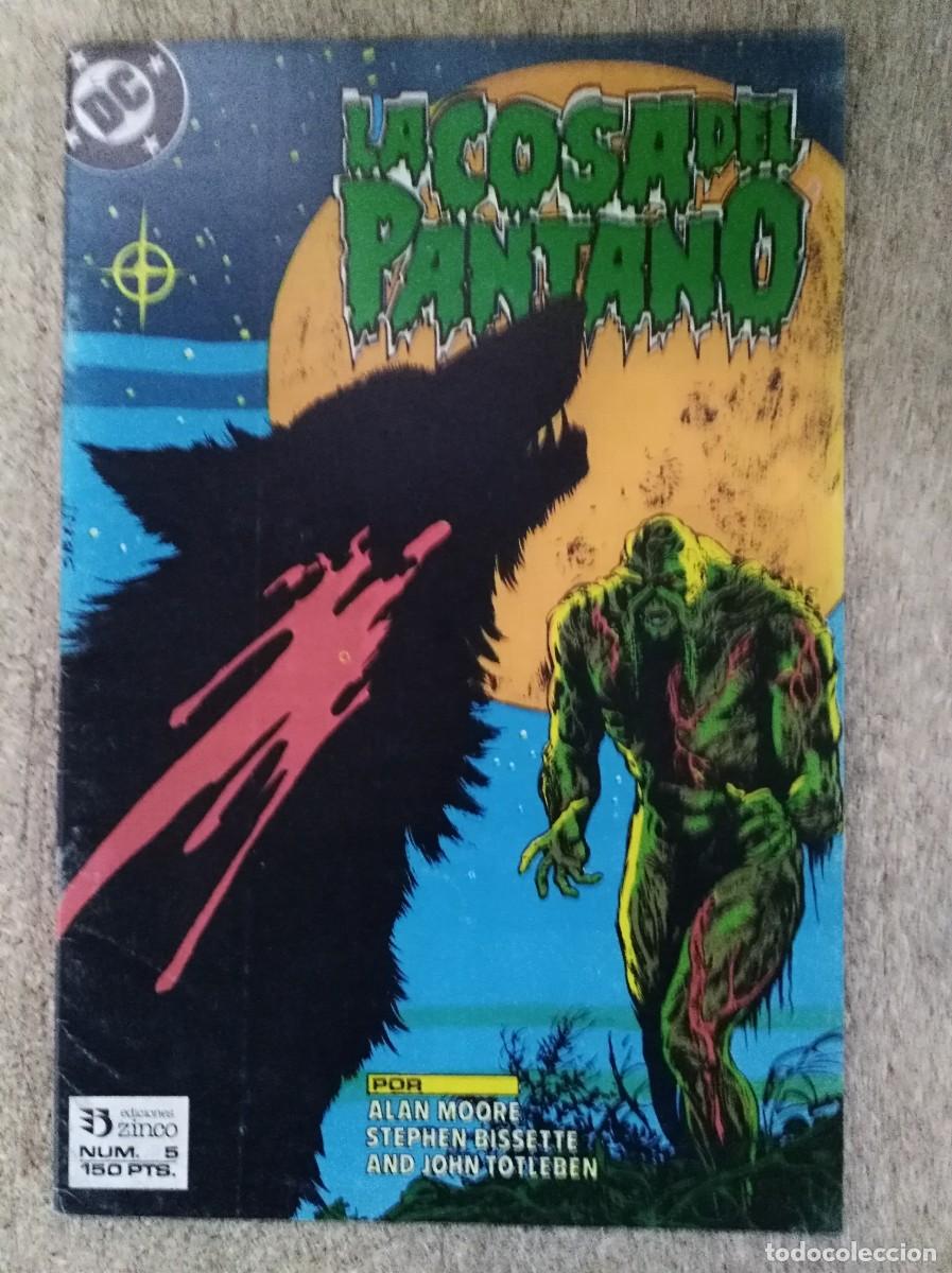 C&oacute;mics: La Cosa Del Pantano 5. DC.Zinco