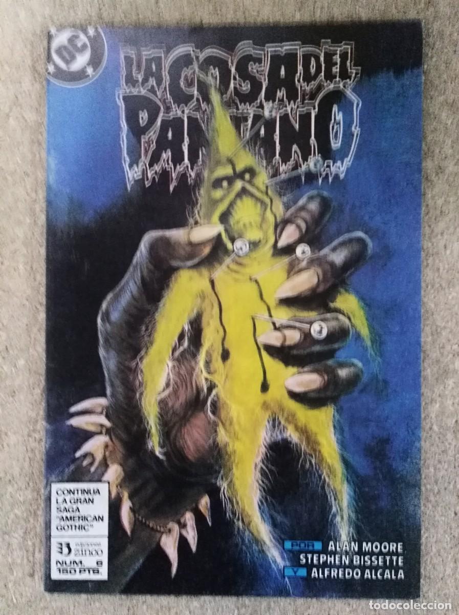 C&oacute;mics: La Cosa Del Pantano 6. DC.Zinco