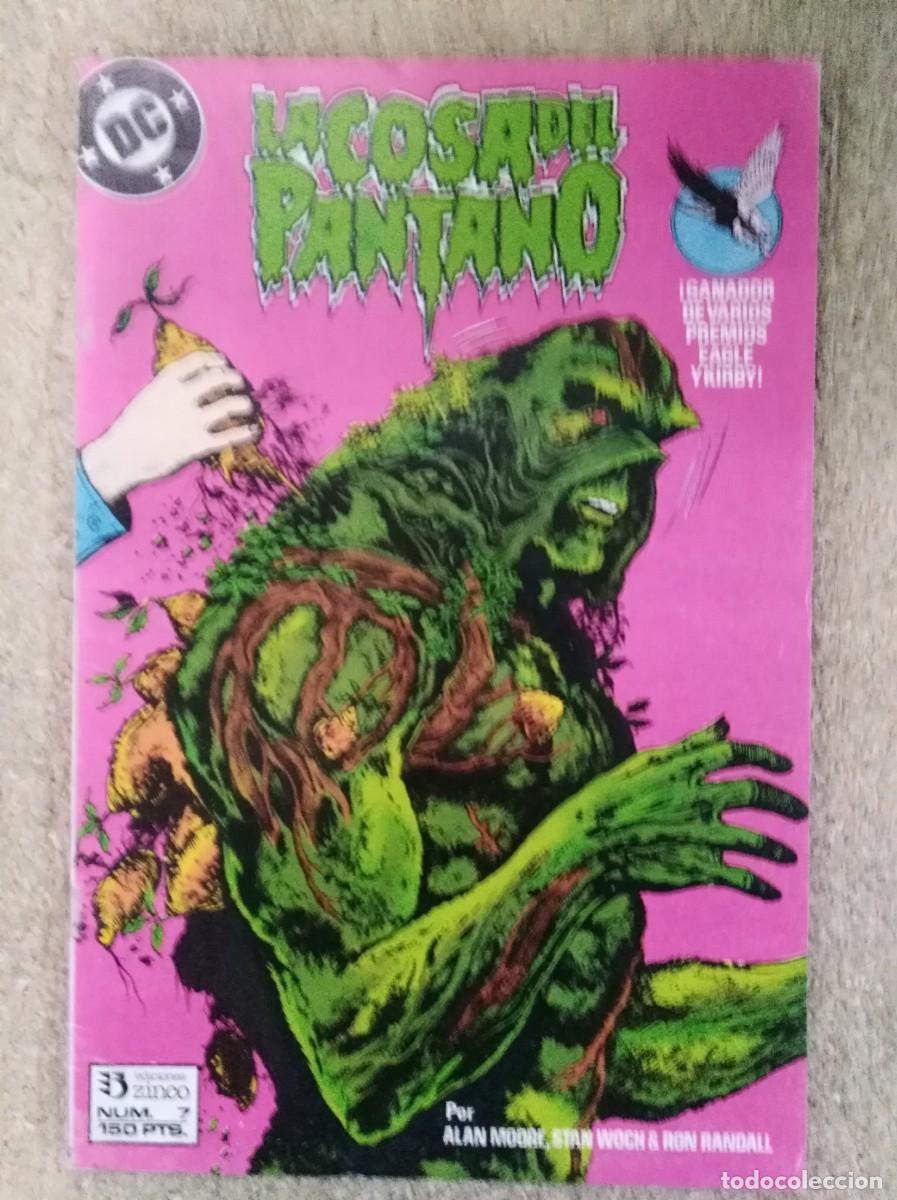 C&oacute;mics: La Cosa Del Pantano 7. DC.Zinco