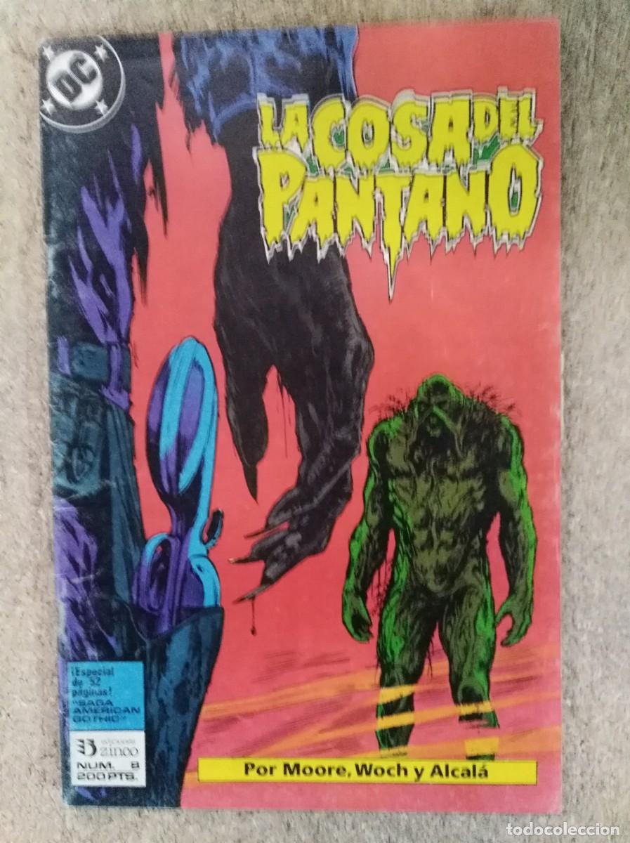 C&oacute;mics: La Cosa Del Pantano 8. DC.Zinco