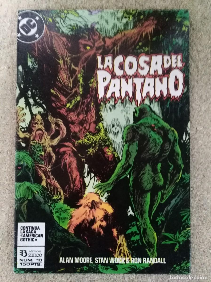 C&oacute;mics: La Cosa Del Pantano 10.DC.Zinco
