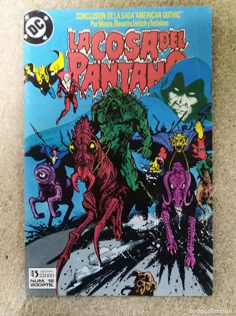 C&oacute;mics: La Cosa Del Pantano 12.DC.Zinco