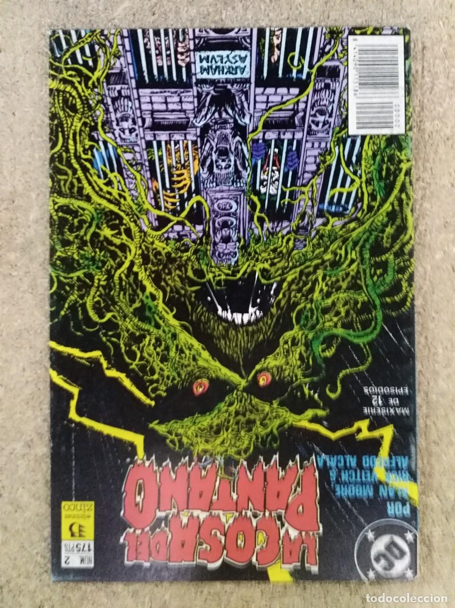 C&oacute;mics: La Cosa Del Pantano 2.DC.Zinco