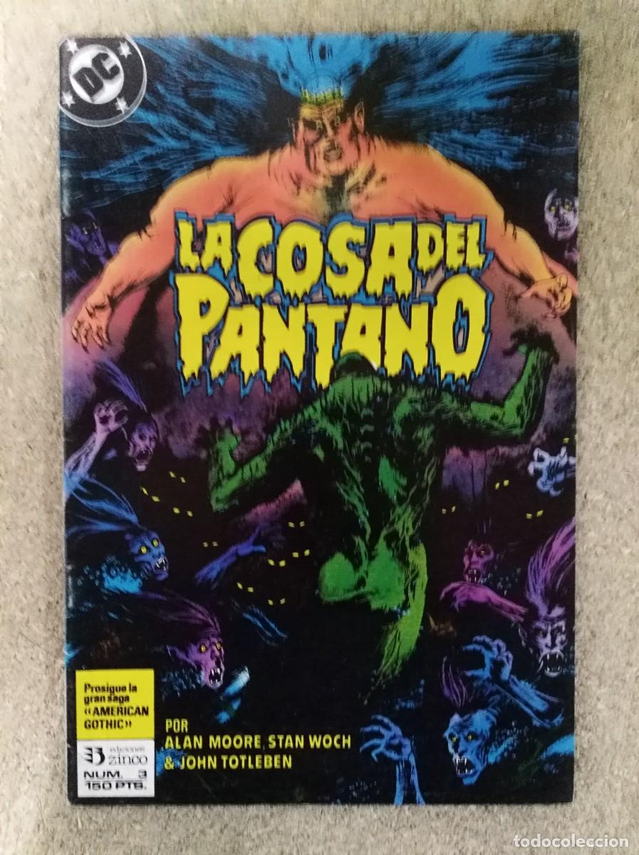 C&oacute;mics: La Cosa Del Pantano 3.DC.Zinco