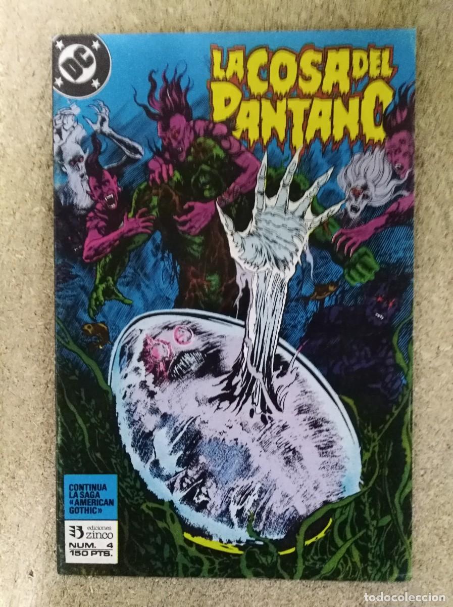 C&oacute;mics: La Cosa Del Pantano 4.DC.Zinco