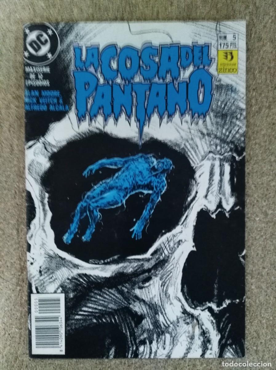 C&oacute;mics: La Cosa Del Pantano 5.DC.Zinco