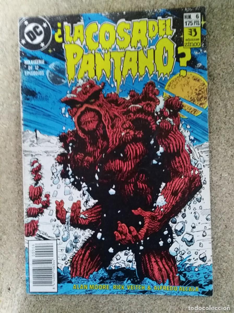 C&oacute;mics: La Cosa Del Pantano 6.DC.Zinco