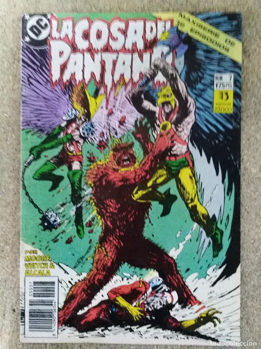 C&oacute;mics: La Cosa Del Pantano 7.DC.Zinco