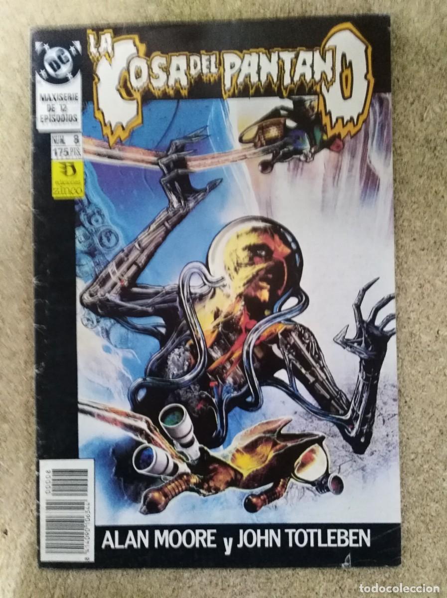 C&oacute;mics: La Cosa Del Pantano 8.DC.Zinco