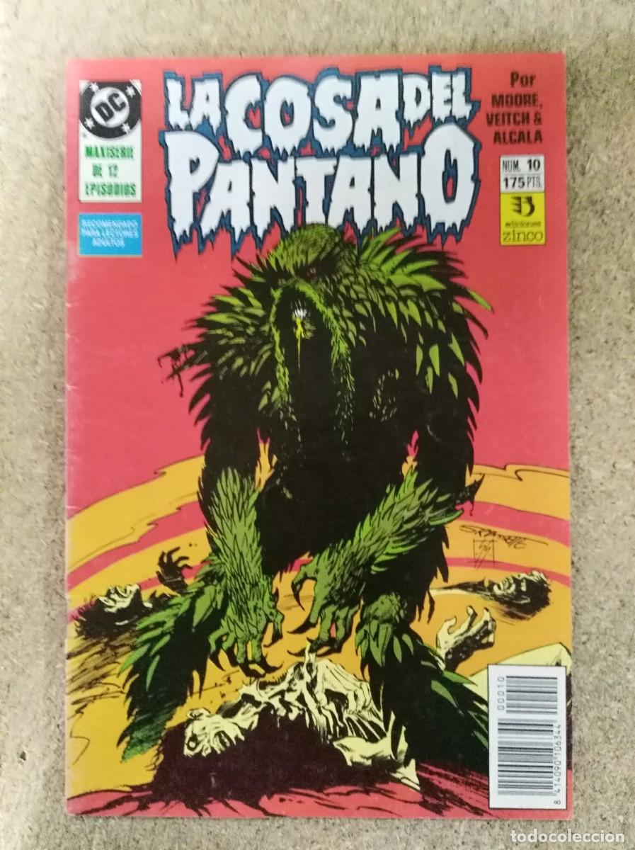 C&oacute;mics: La Cosa Del Pantano 10.DC.Zinco