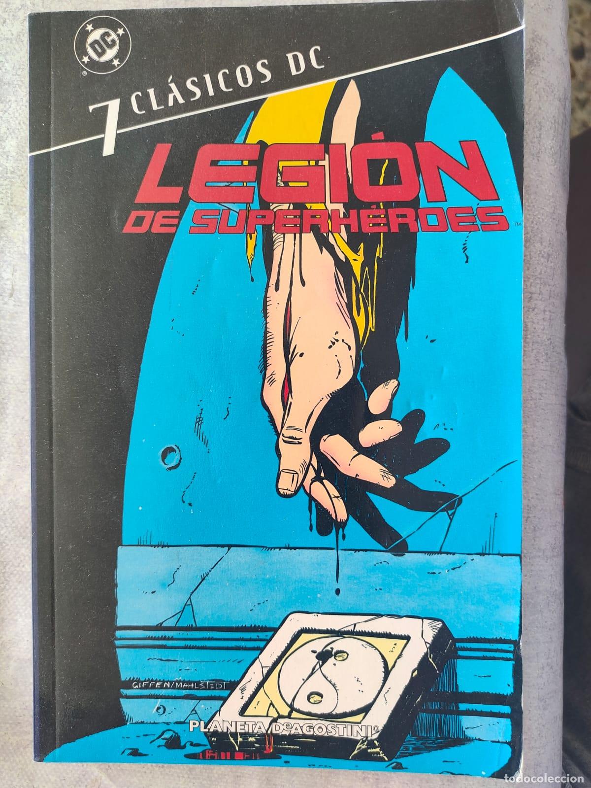 C&oacute;mics: CLASICOS DC LEGION DE SUPERHEROES NUMERO 7 - Foto 1