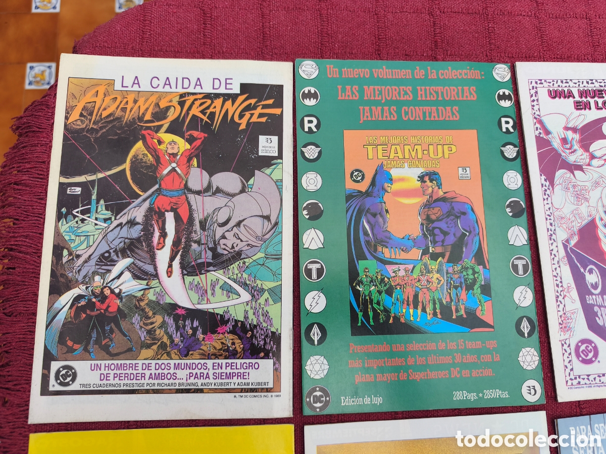 C&oacute;mics: El SOLDADO DESCONOCIDO COMPLETA SERIE DE 10 COMICS DC EDICIONES ZINCO - Foto 8