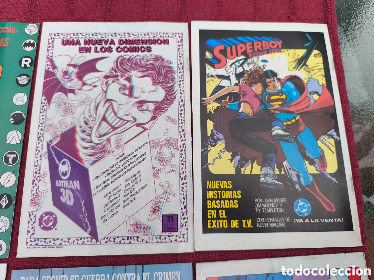 C&oacute;mics: El SOLDADO DESCONOCIDO COMPLETA SERIE DE 10 COMICS DC EDICIONES ZINCO - Foto 9