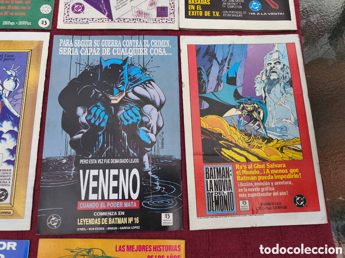 C&oacute;mics: El SOLDADO DESCONOCIDO COMPLETA SERIE DE 10 COMICS DC EDICIONES ZINCO - Foto 11