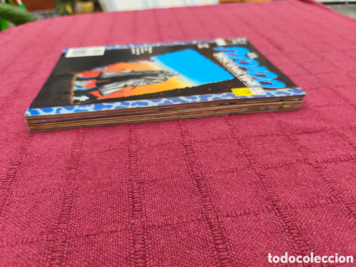 C&oacute;mics: El SOLDADO DESCONOCIDO COMPLETA SERIE DE 10 COMICS DC EDICIONES ZINCO - Foto 18