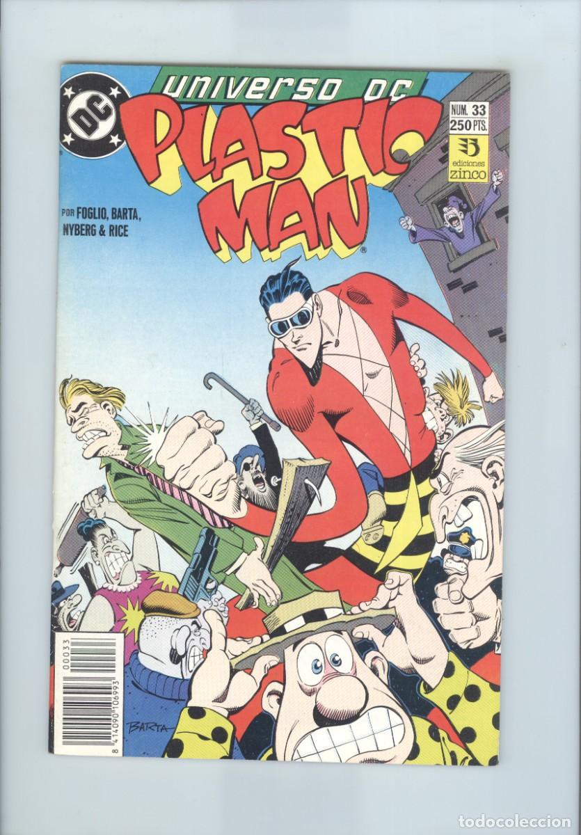 C&oacute;mics: Zinco. Universo dc. 33.
