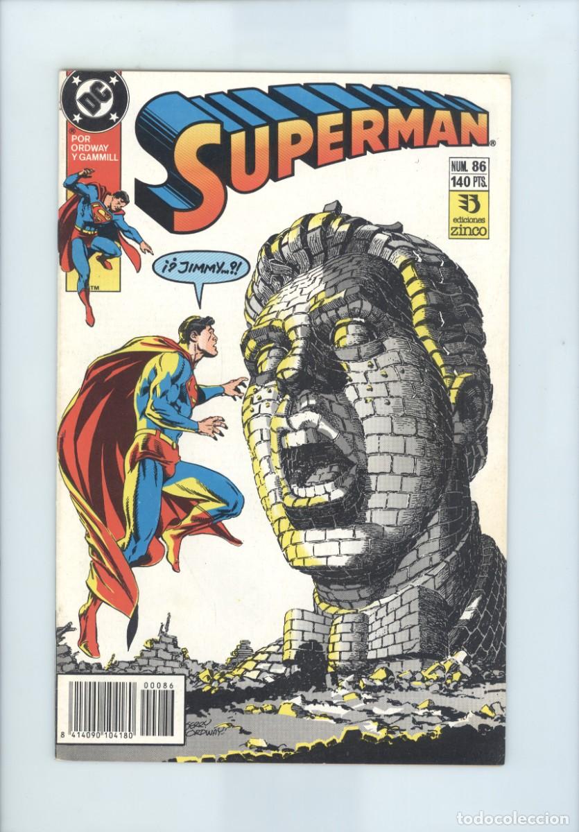 C&oacute;mics: Zinco. Superman 1987-1996. 86 - Foto 1