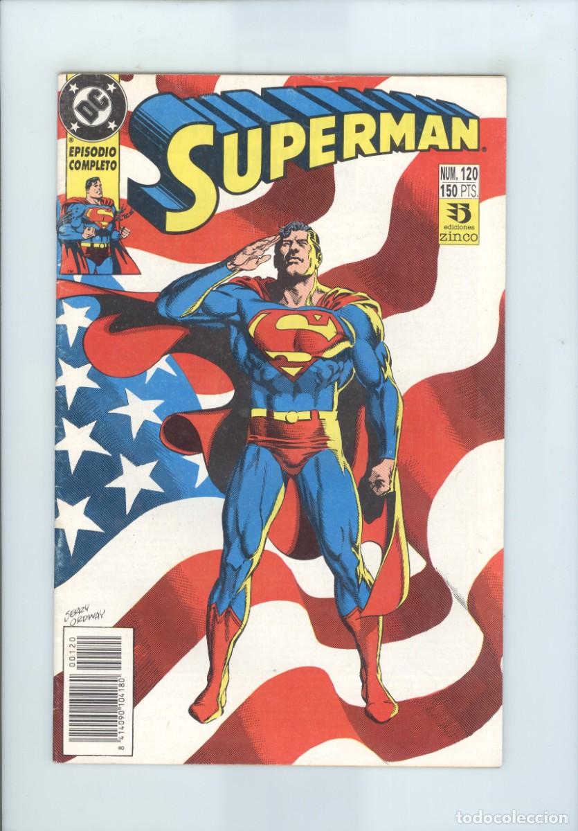 C&oacute;mics: Zinco. Superman 1987-1996. 120 - Foto 1