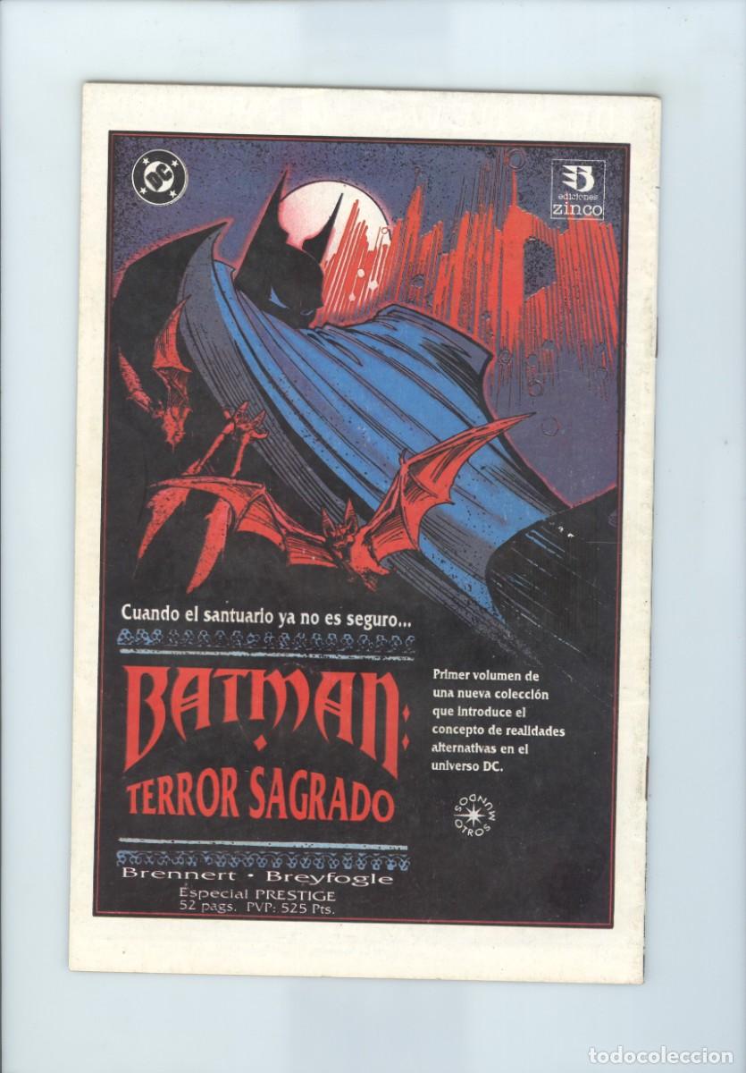 C&oacute;mics: Zinco. Superman 1987-1996. 118 - Foto 2