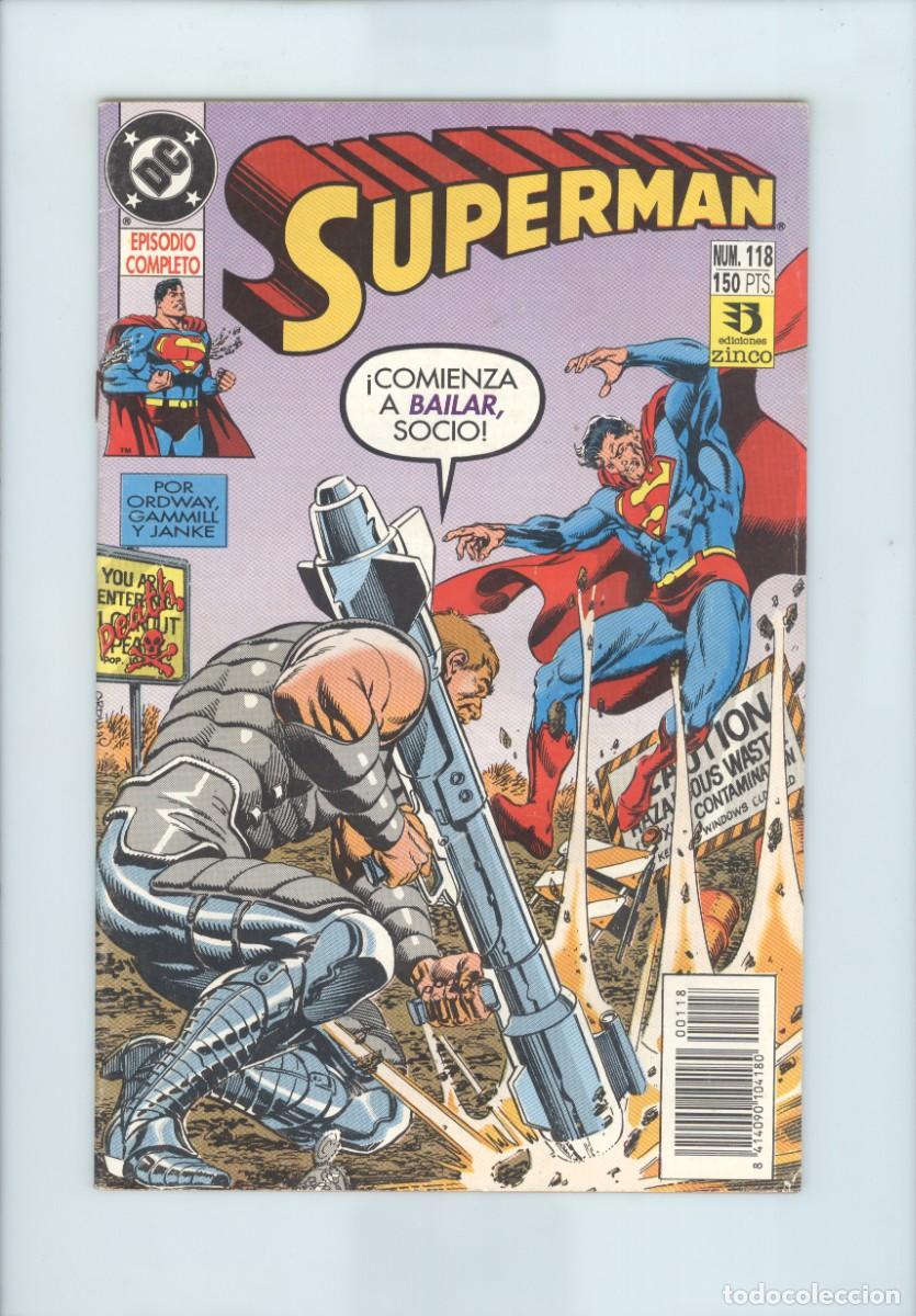 C&oacute;mics: Zinco. Superman 1987-1996. 118 - Foto 1