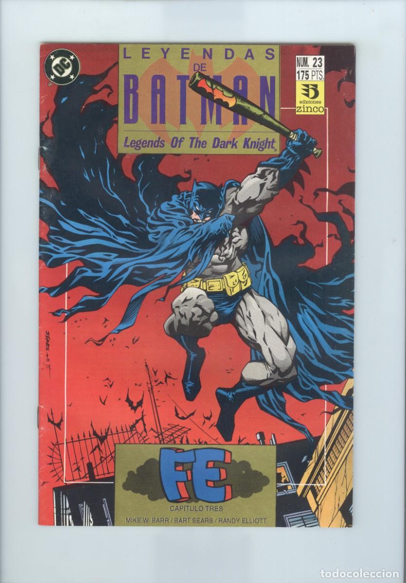 Comics: Zinco. Leyendas de Batman. 23.