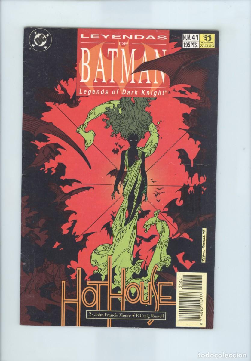 C&oacute;mics: Zinco. Leyendas de Batman. 41.