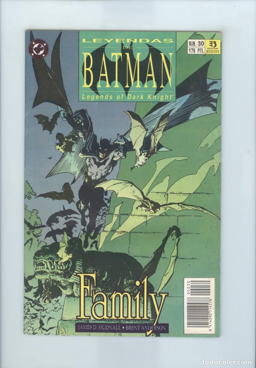 C&oacute;mics: Zinco. Leyendas de Batman. 30.