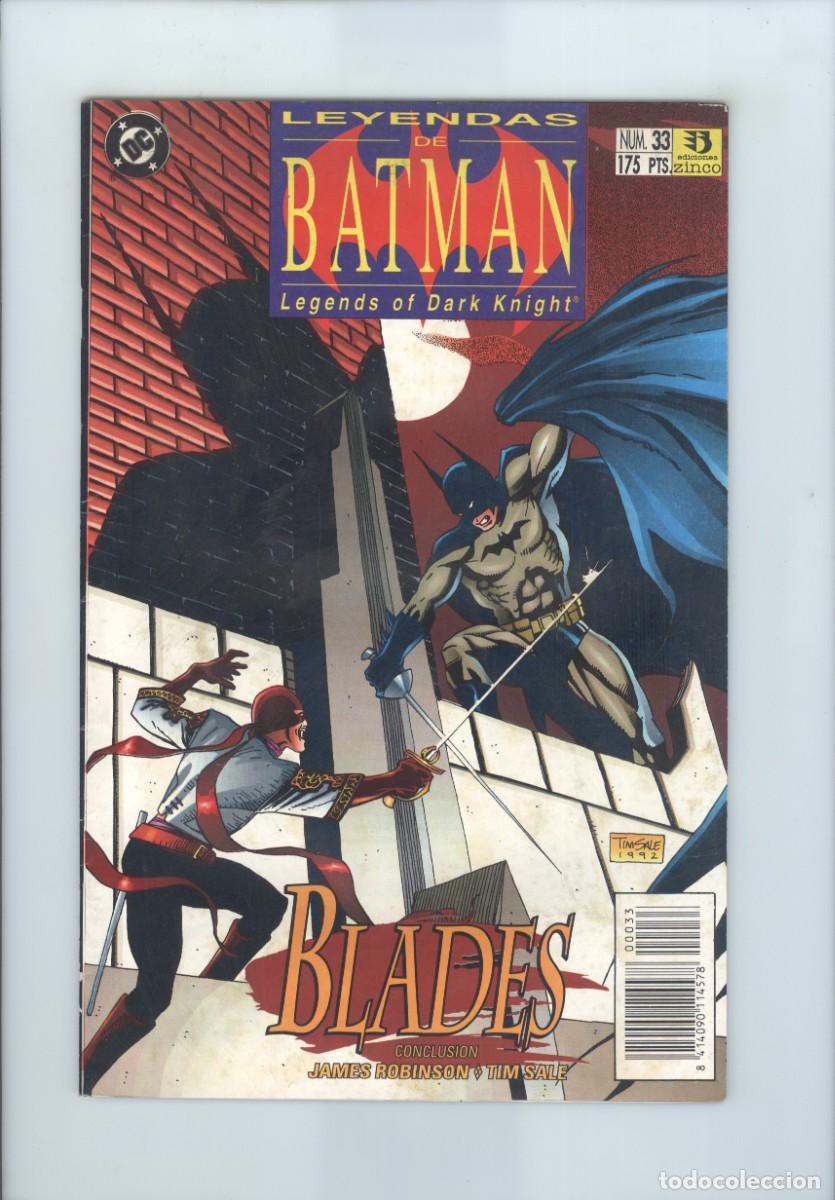 C&oacute;mics: Zinco. Leyendas de Batman. 33.