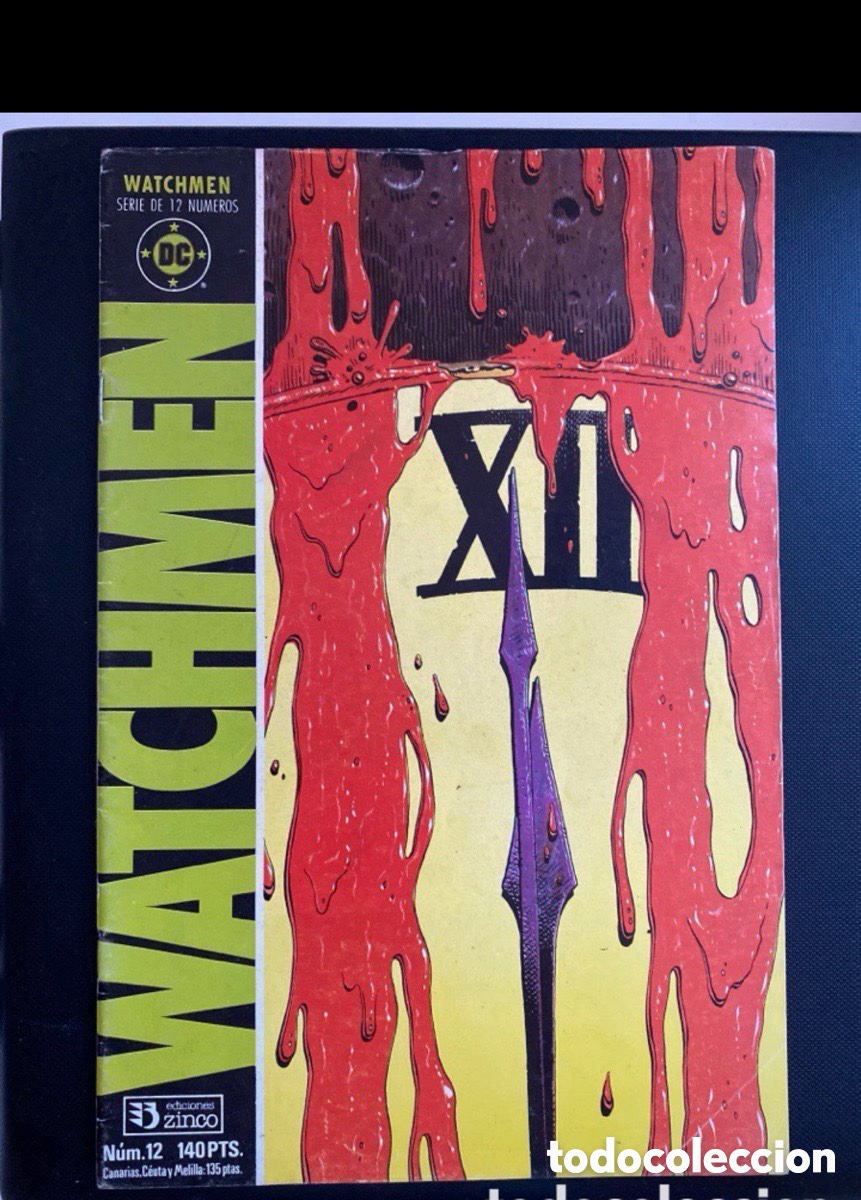 C&oacute;mics: Watchmen Completa - 12 n&uacute;meros - editorial Zinco - Foto 2