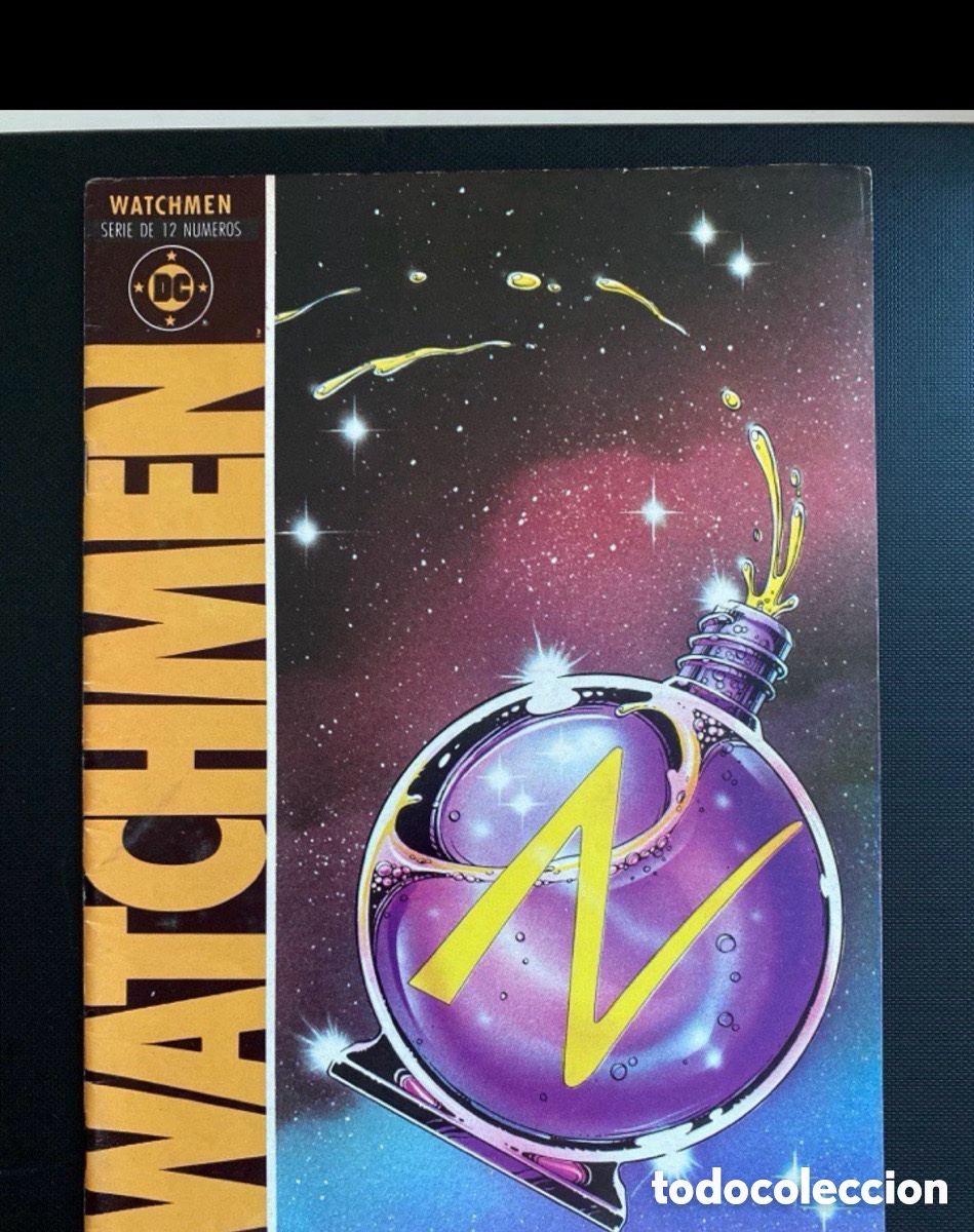 C&oacute;mics: Watchmen Completa - 12 n&uacute;meros - editorial Zinco - Foto 3