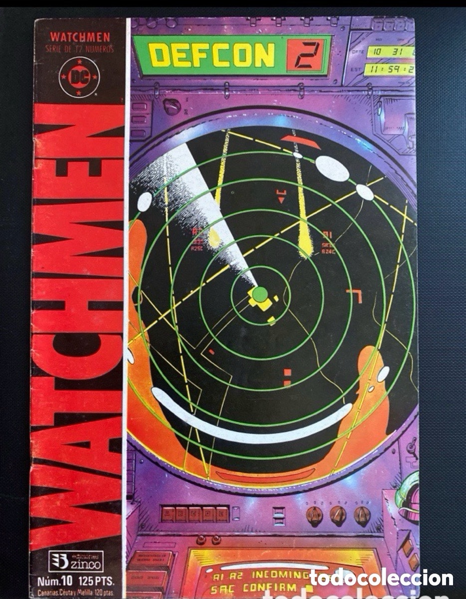 C&oacute;mics: Watchmen Completa - 12 n&uacute;meros - editorial Zinco - Foto 4
