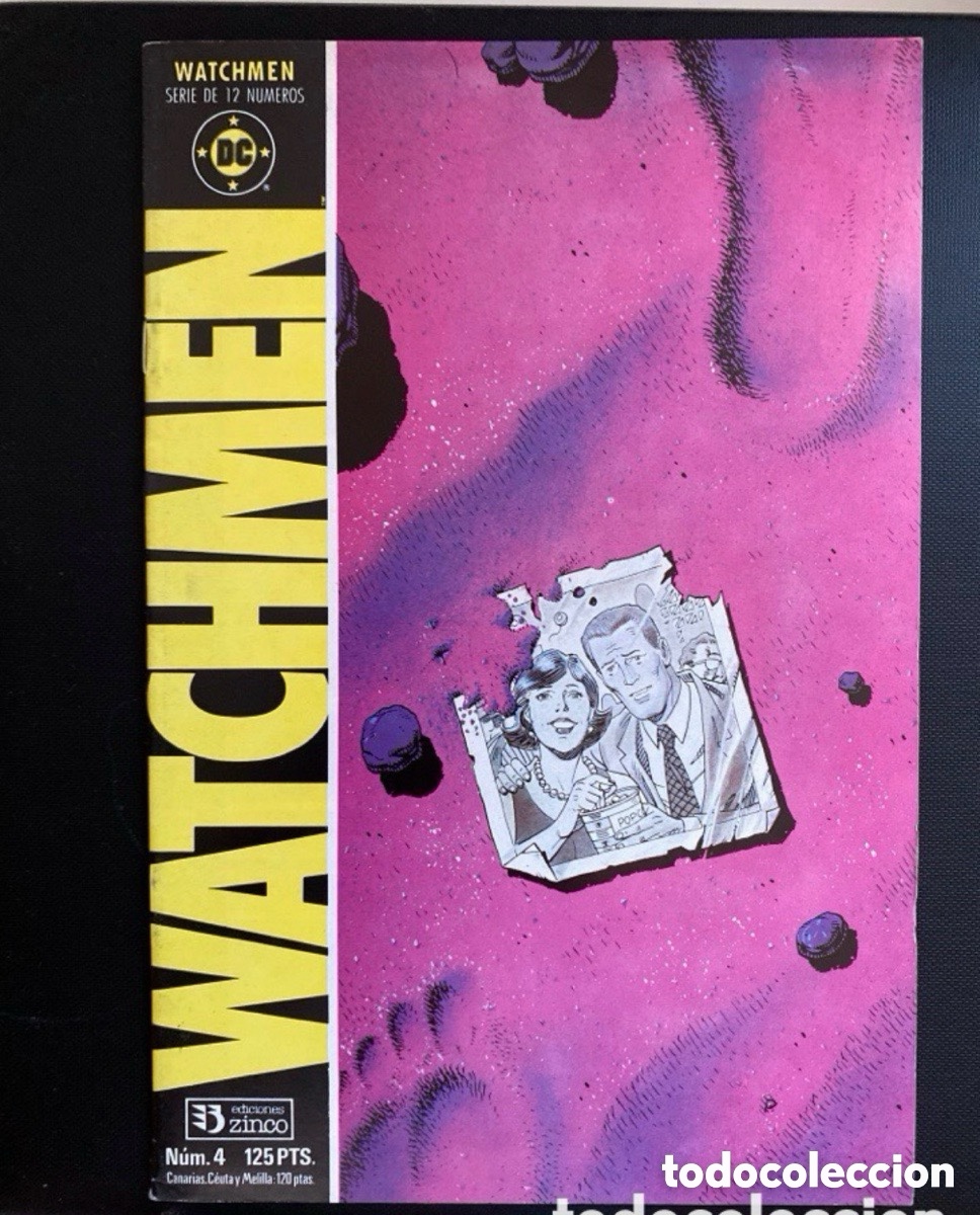 C&oacute;mics: Watchmen Completa - 12 n&uacute;meros - editorial Zinco - Foto 5