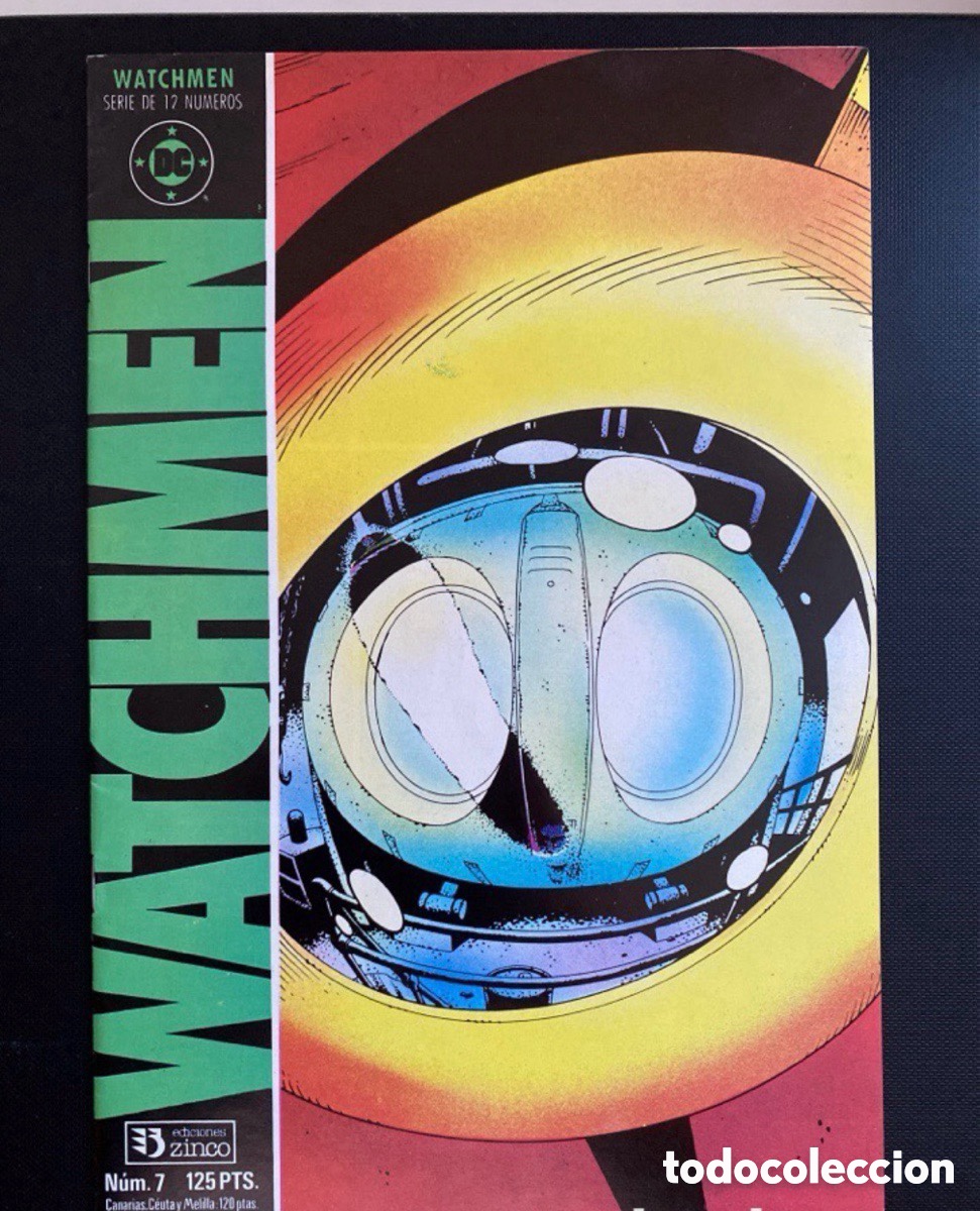 C&oacute;mics: Watchmen Completa - 12 n&uacute;meros - editorial Zinco - Foto 6