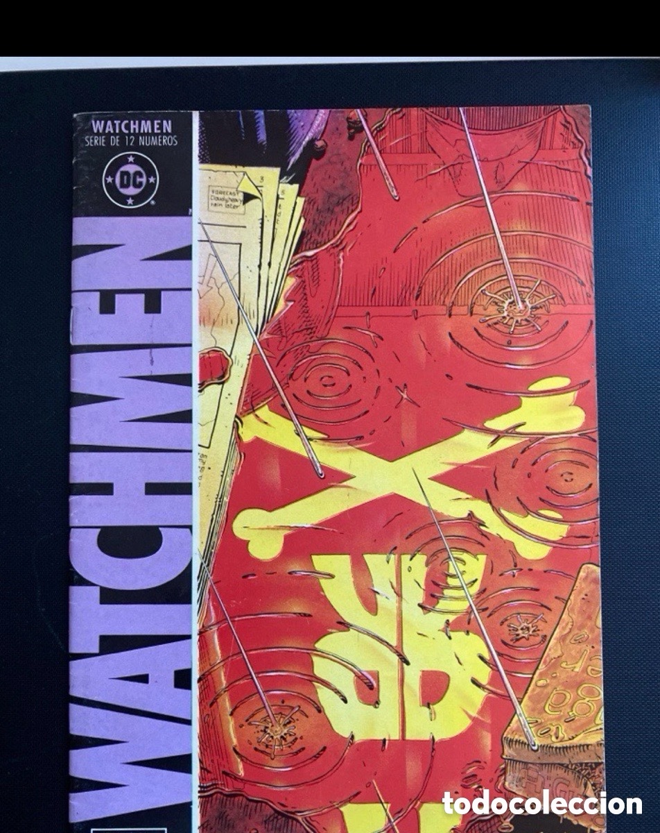 C&oacute;mics: Watchmen Completa - 12 n&uacute;meros - editorial Zinco - Foto 7