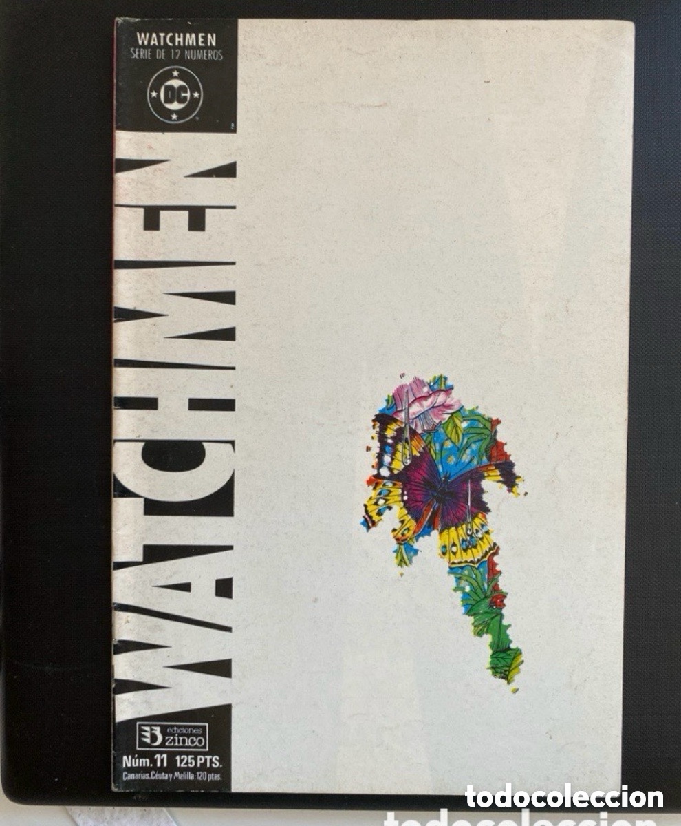 C&oacute;mics: Watchmen Completa - 12 n&uacute;meros - editorial Zinco - Foto 8