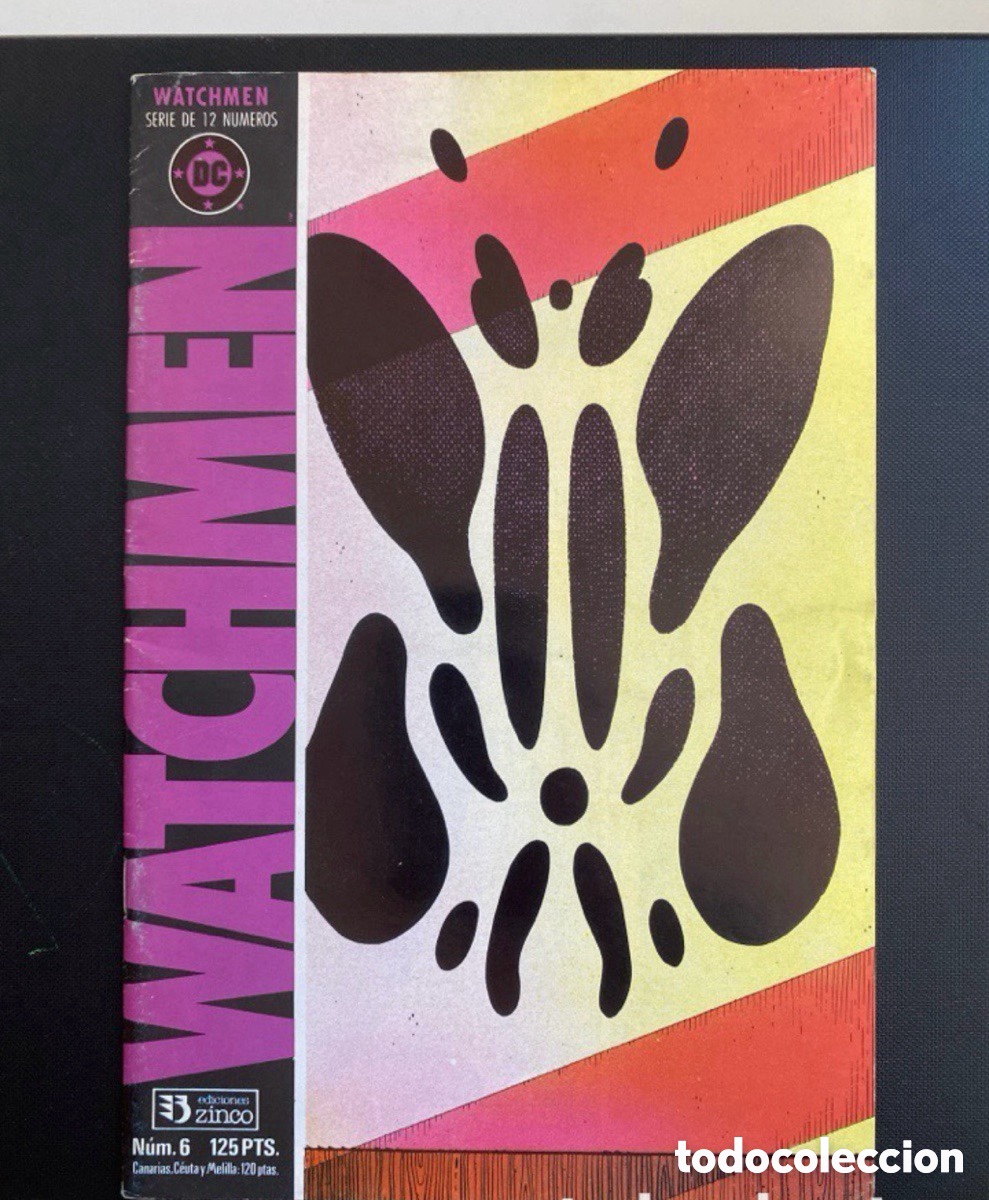 C&oacute;mics: Watchmen Completa - 12 n&uacute;meros - editorial Zinco - Foto 9