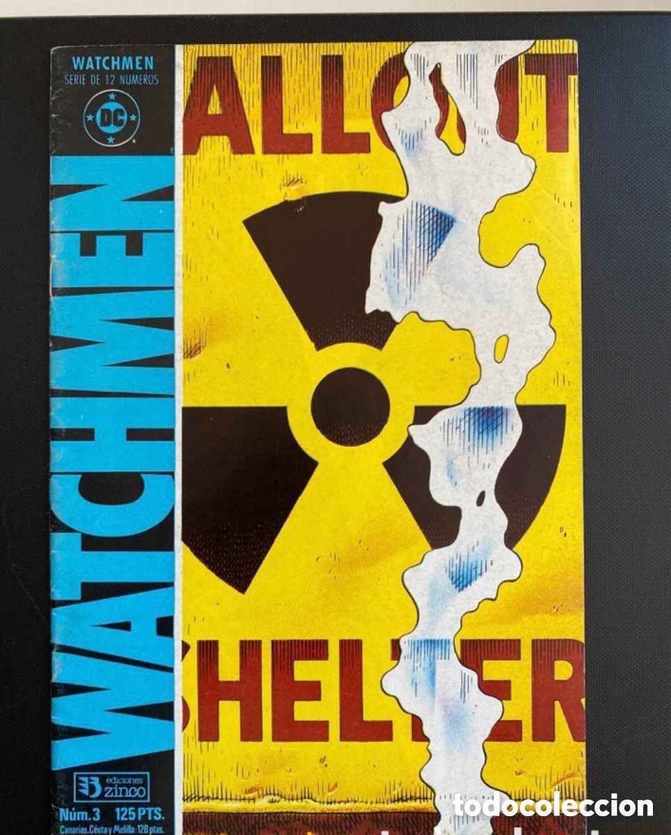 C&oacute;mics: Watchmen Completa - 12 n&uacute;meros - editorial Zinco - Foto 10