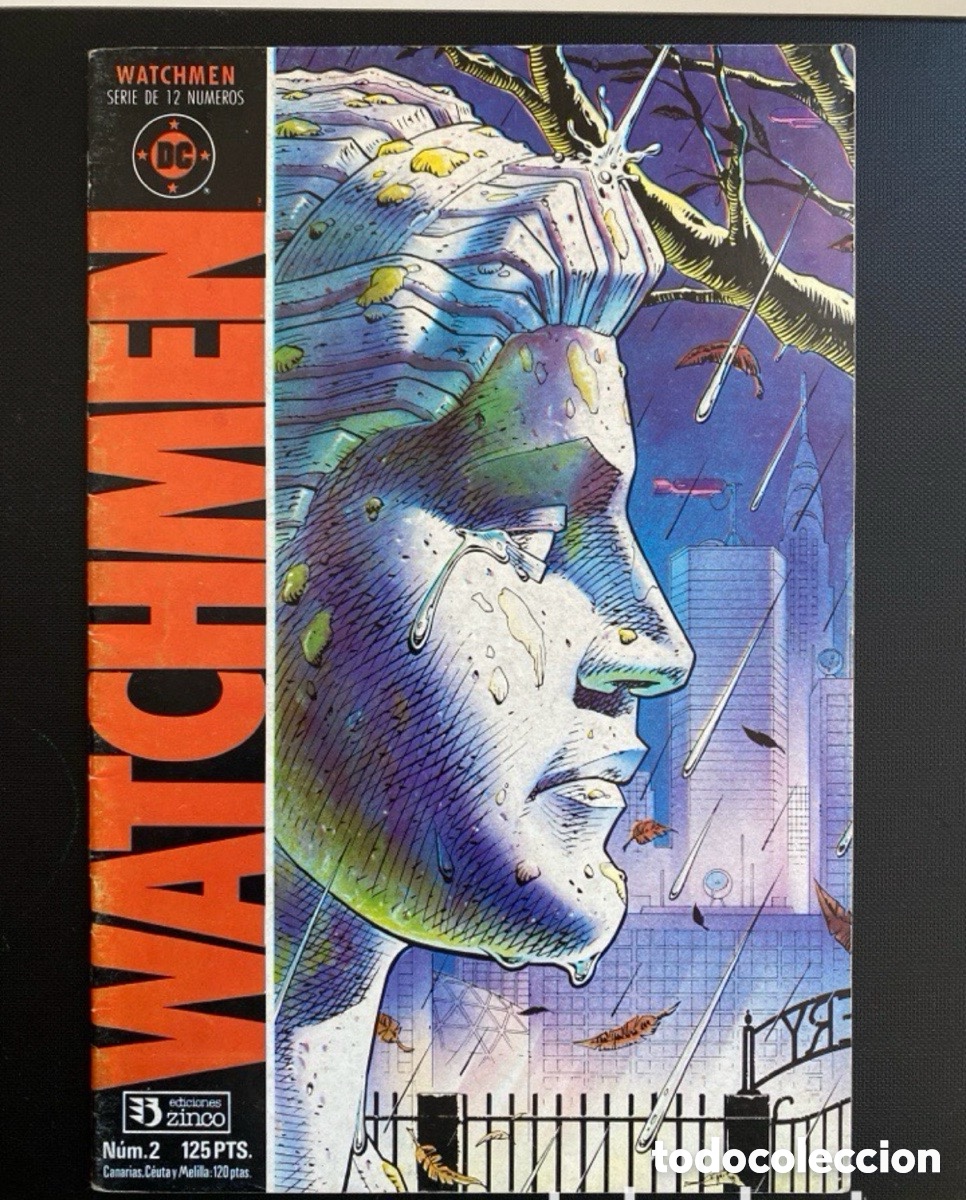 C&oacute;mics: Watchmen Completa - 12 n&uacute;meros - editorial Zinco - Foto 11