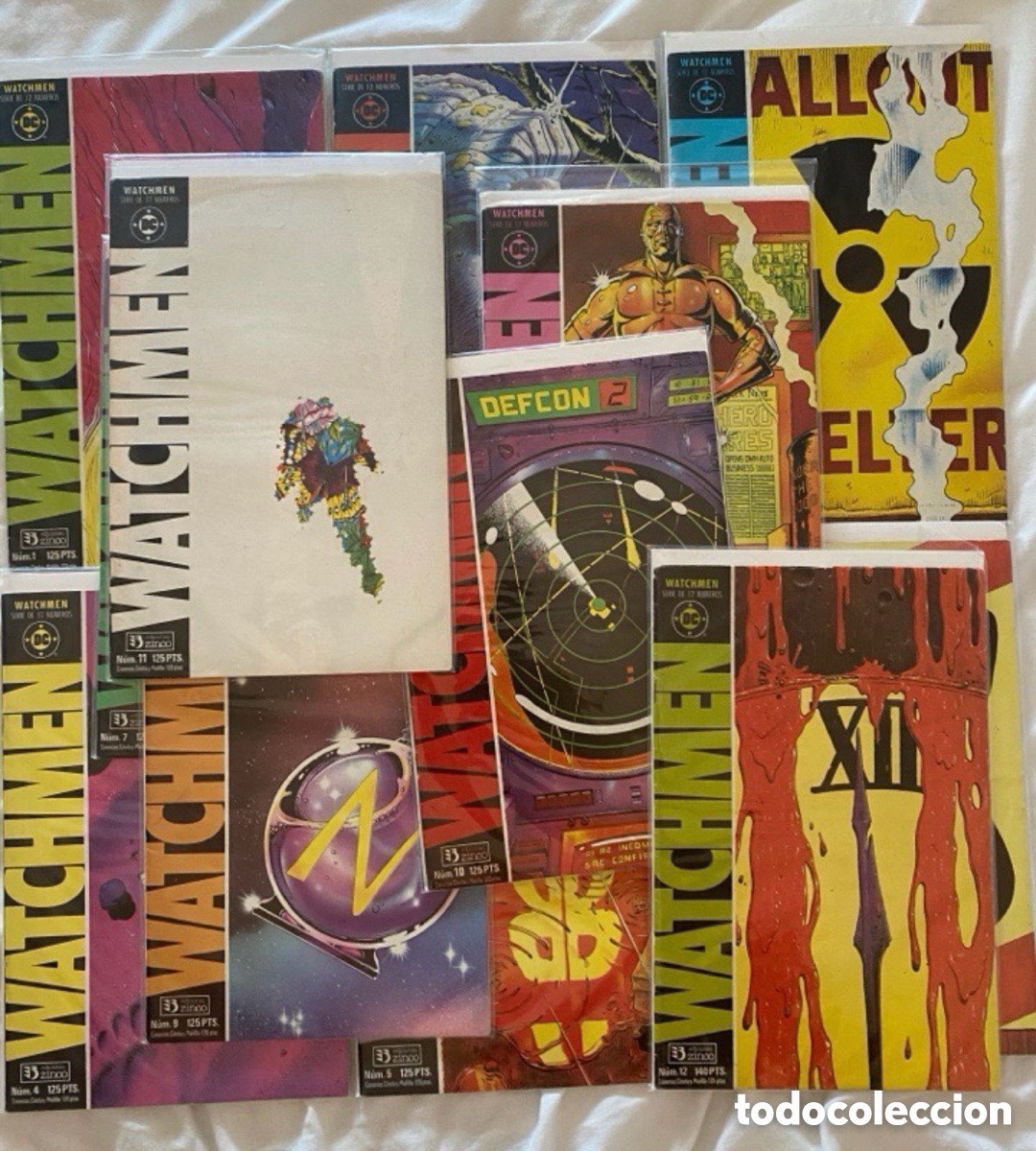 C&oacute;mics: Watchmen Completa - 12 n&uacute;meros - editorial Zinco - Foto 12
