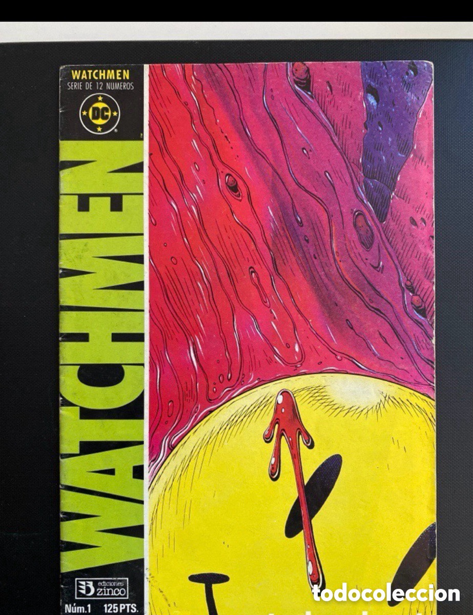 C&oacute;mics: Watchmen Completa - 12 n&uacute;meros - editorial Zinco - Foto 1