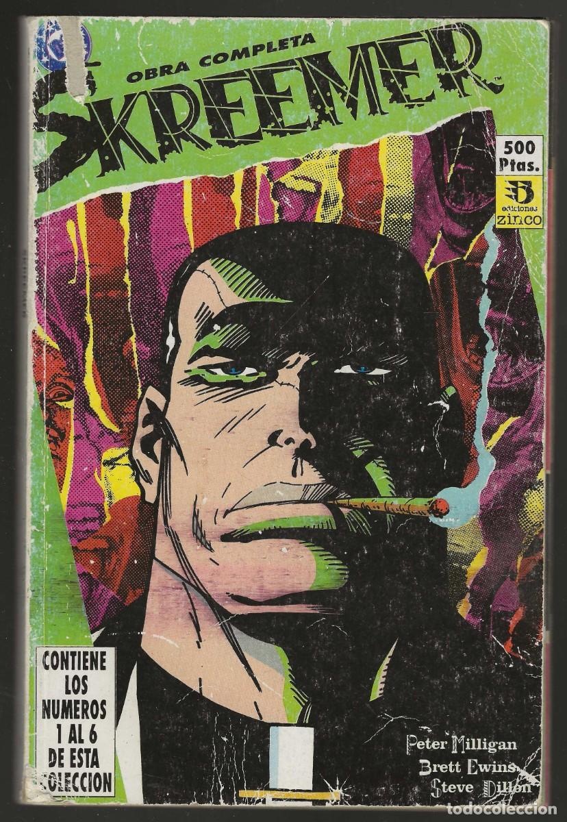 C&oacute;mics: SKREEMER -- OBRA COMPLETA -- CONTIENE DEL 1 AL 6