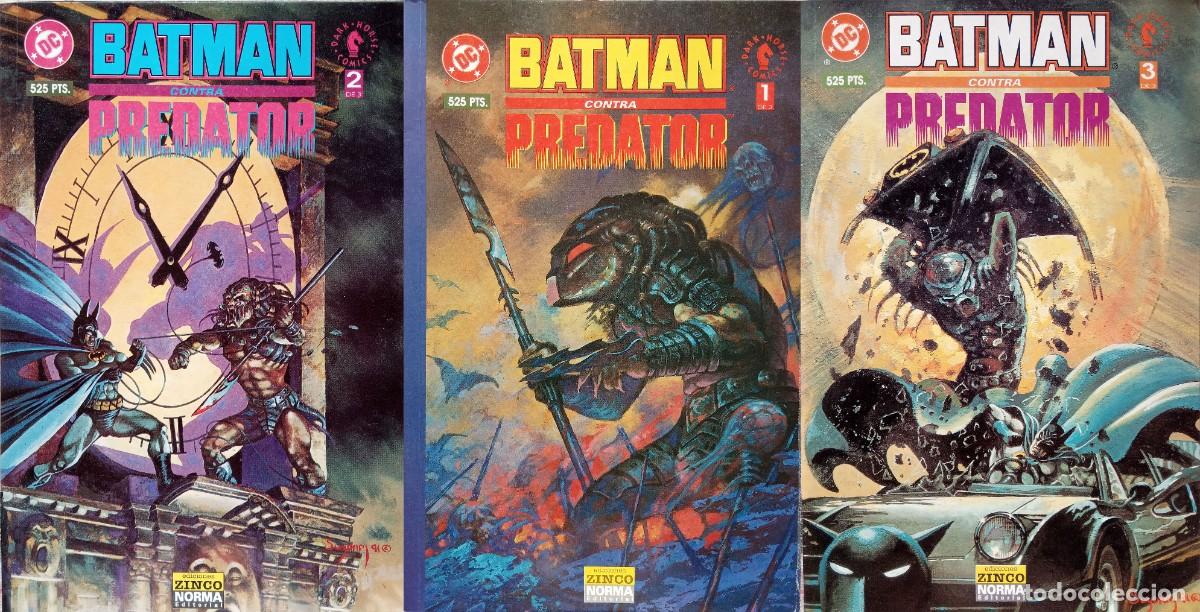 Comics: BATMAN CONTRA PREDATOR 1 a 3 (completa) 1 2 3
