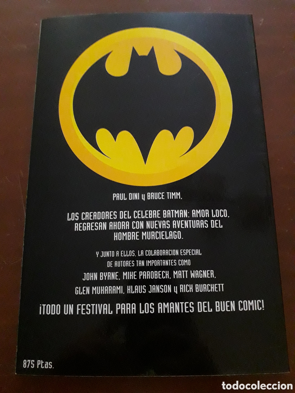 C&oacute;mics: BATMAN AVENTURAS. DEMONIOS. PAUL DINI - Foto 2