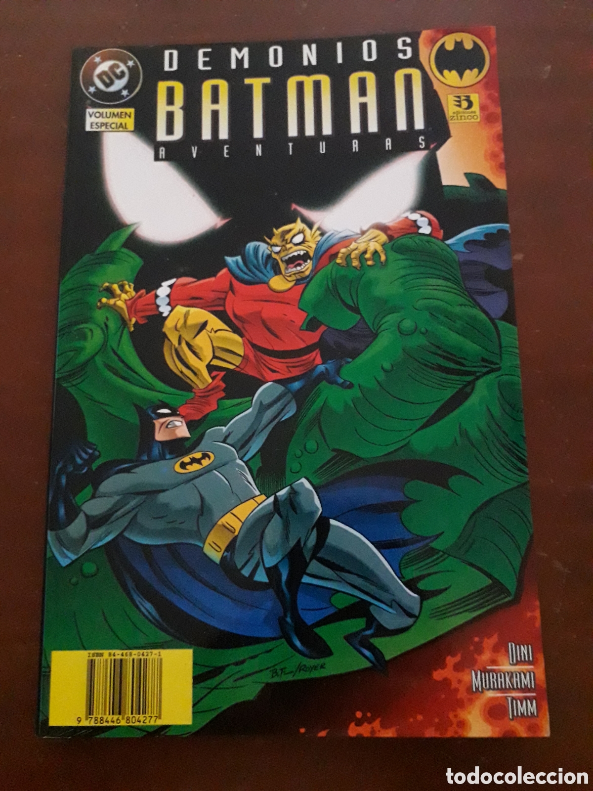 C&oacute;mics: BATMAN AVENTURAS. DEMONIOS. PAUL DINI