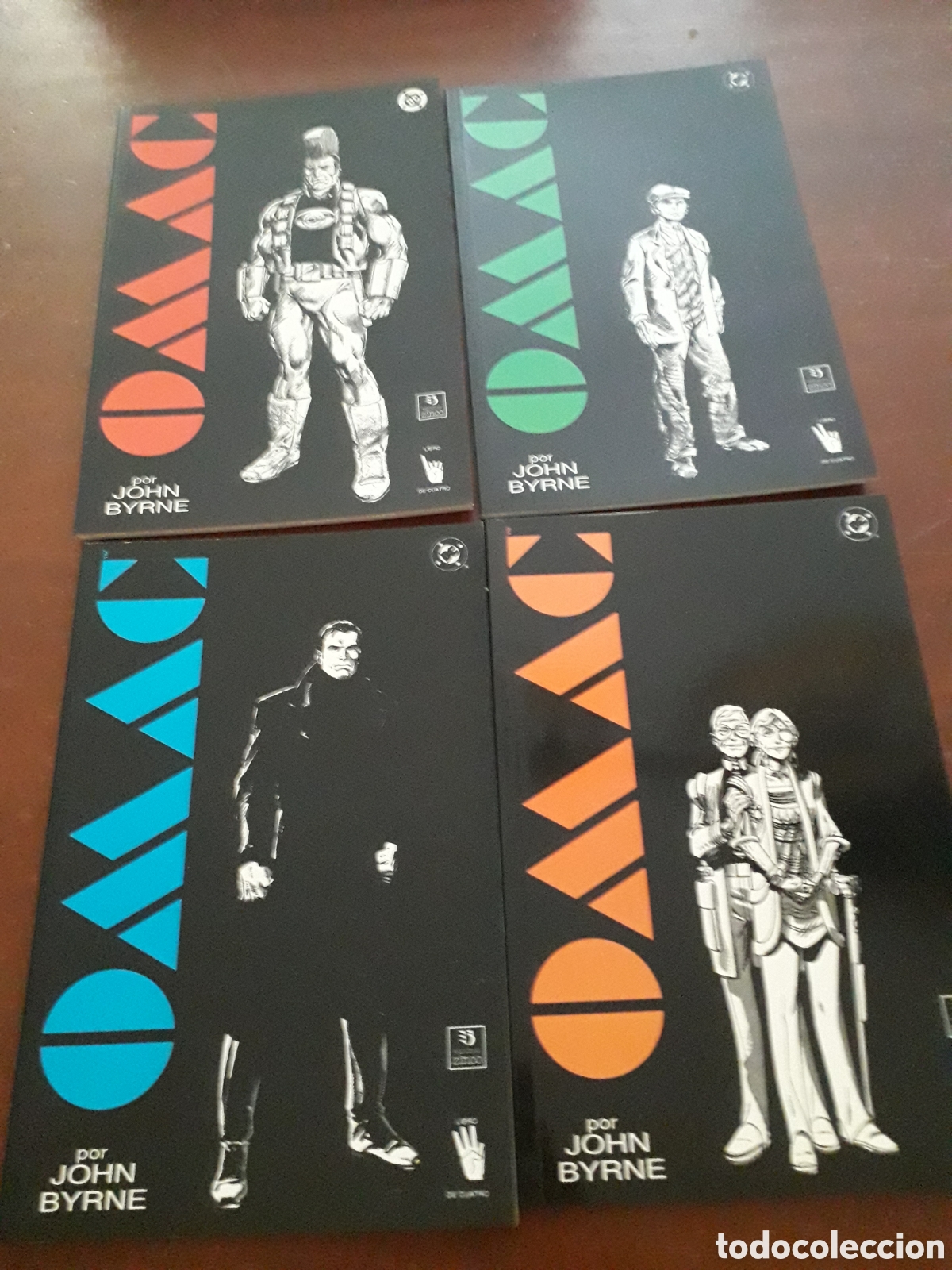 C&oacute;mics: OMAC. JOHN BYRNE. 4 TOMOS. COMPLETA - Foto 1