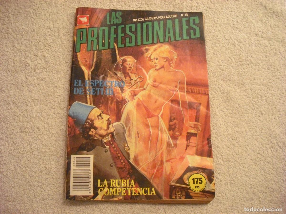 Comics: LAS PROFESIONALES N. 48 . RELATOS GRAFICOS PARA ADULTOS. EDICOMIC